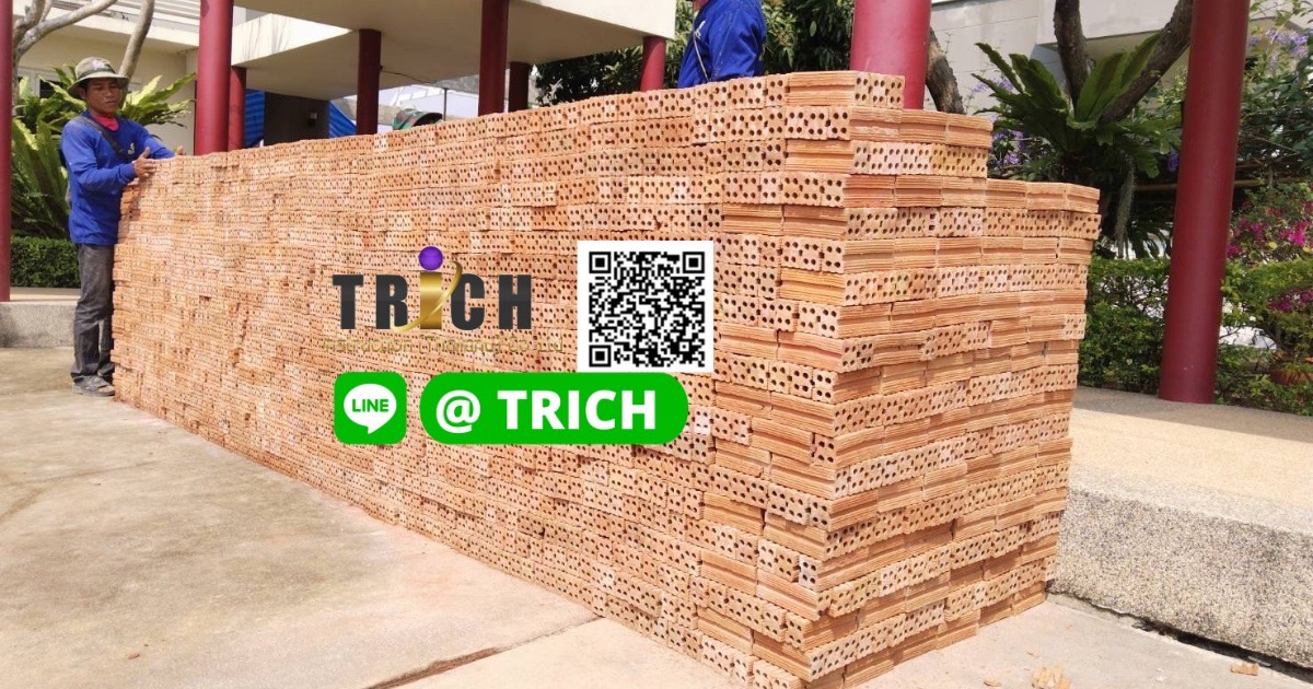 อิฐมอญแดง มีนบุรี