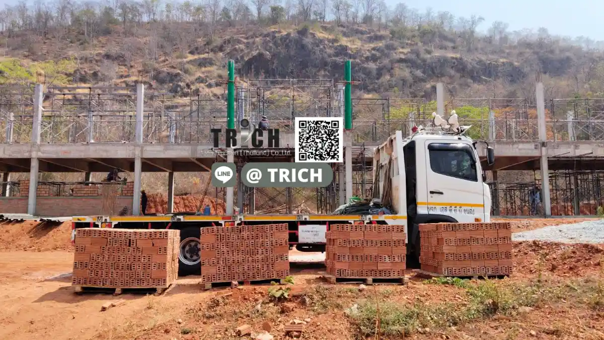 อิฐมอญแดงปทุมธานี