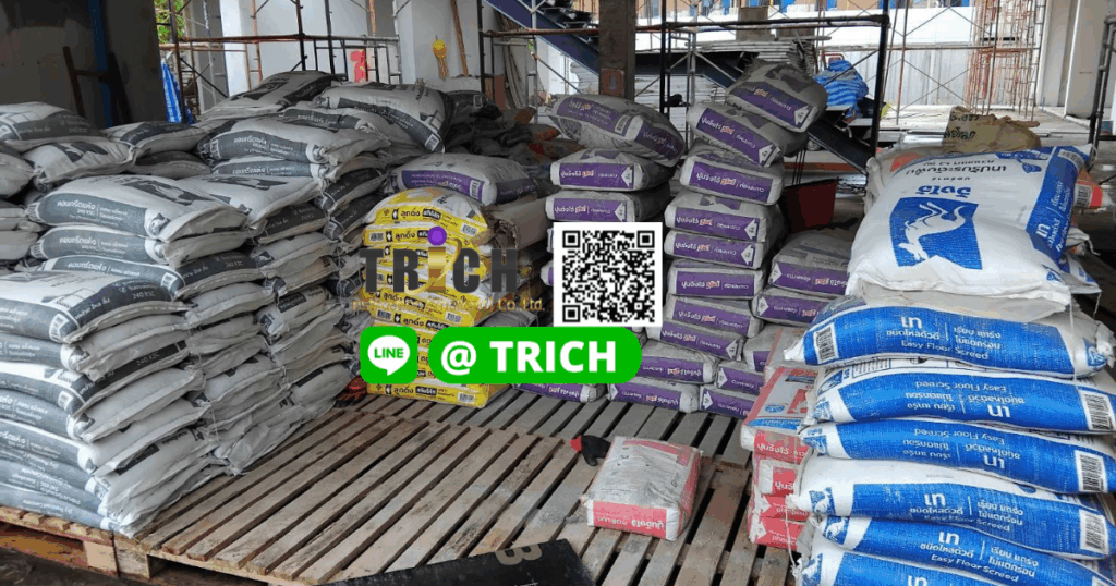 รีวิว การจัดส่งปูนซีเมนต์ไป ฉะเชิงเทรา