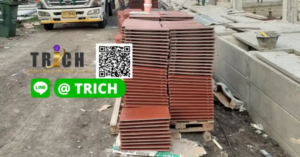 กระเบื้องหลังคาสมุทรสาคร“