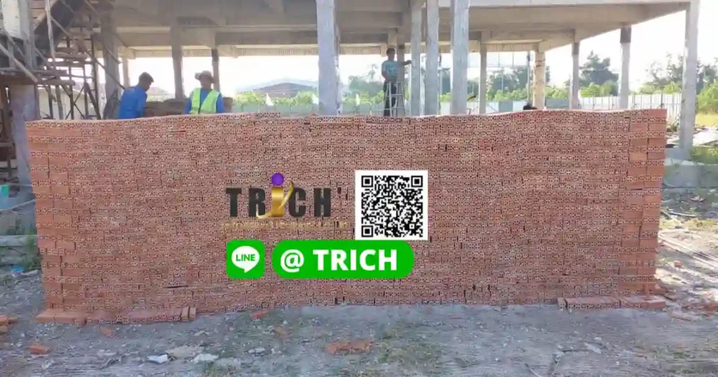 การจัดส่งอิฐมอญอิฐแดง ไปลพบุรี