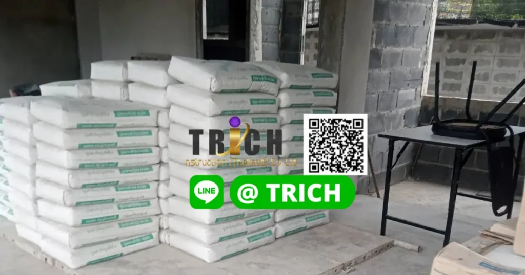 ปูนฉาบมวลเบาพระสมุทรเจดีย์ “1