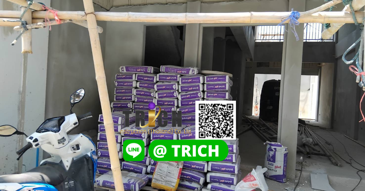 ปูนฉาบมวลเบาไป สมุทรปราการ