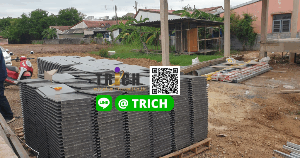 “ รีวิว การจัดส่งกระเบื้องหลังคาไป ปทุมธานี