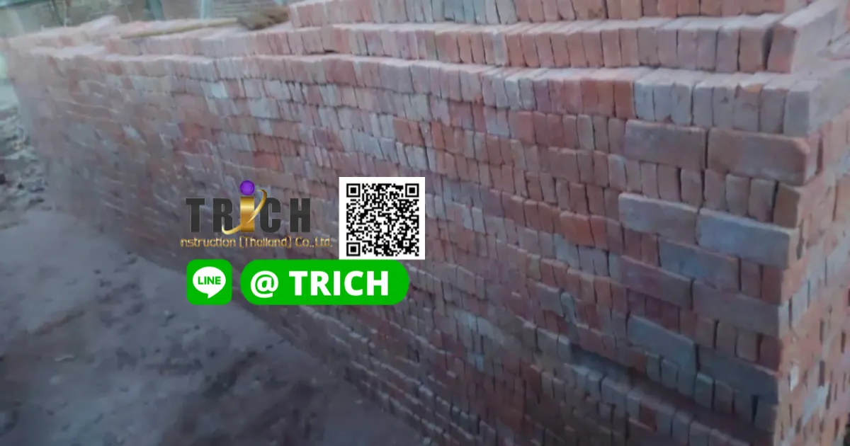 รีวิว การจัดส่งอิฐมอญอิฐแดง ปากช่อง โคราช