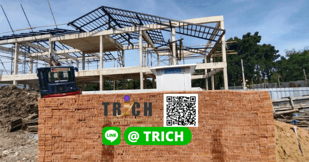 รีวิว การจัดส่งอิฐมอญอิฐแดงไป นนทบุรี