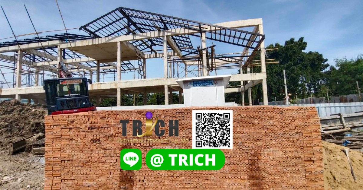 รีวิว การจัดส่งอิฐมอญอิฐแดงไป นนทบุรี