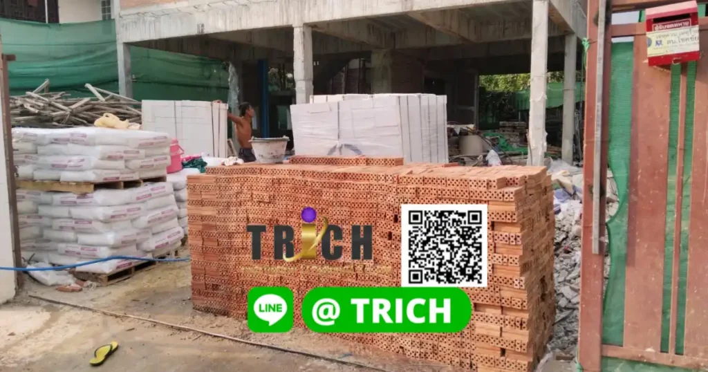 รีวิว อิฐมอญอิญแดงส่งรามอินทรา