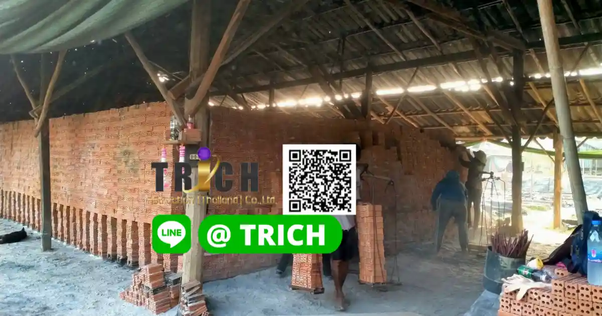 รีวิวการจัดส่งอิญมอญอิฐแดง ส่งตรงจากโรงงาน อยุธยา