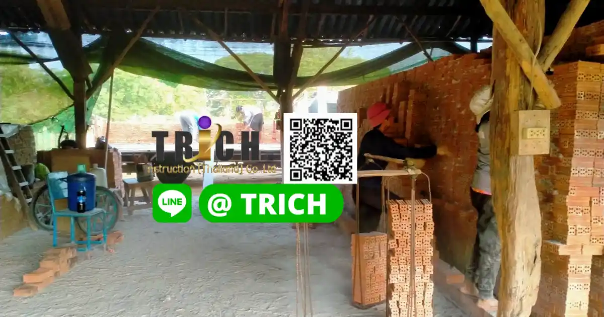 รีวิวการจัดส่งอิญมอญอิฐแดง ส่งตรงจากโรงงาน อยุธยา