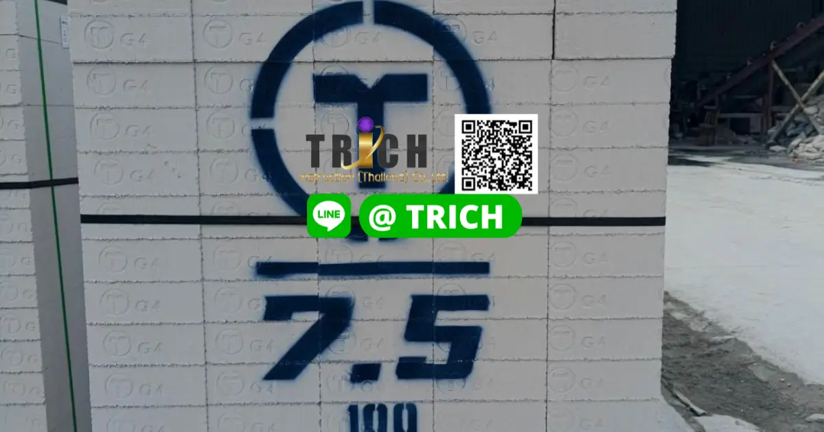 รีวิวอิฐมวลเบาหนองจอก