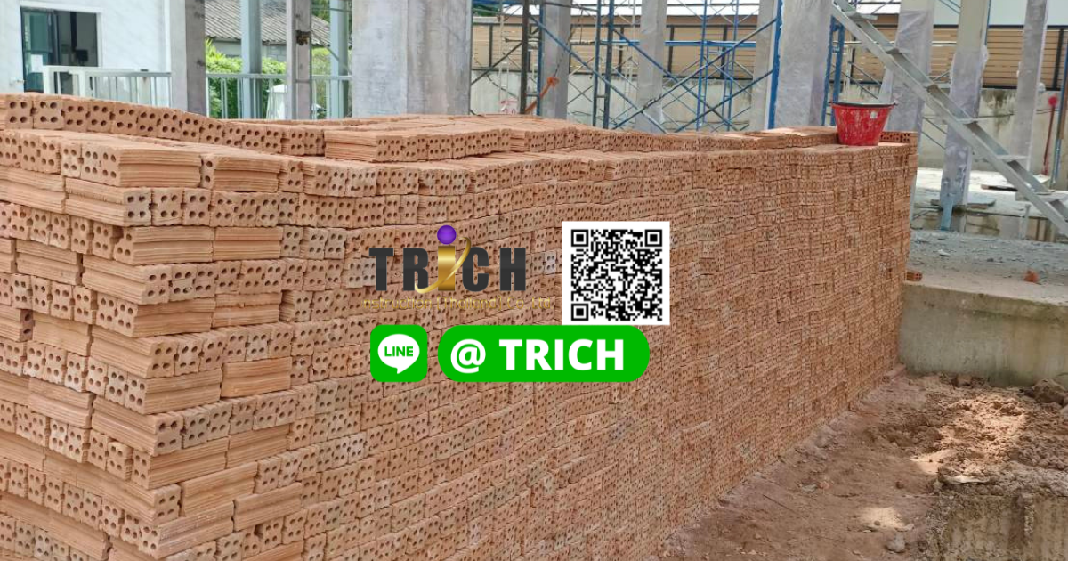 รีวิวอิฐมอญอิฐแดง จัดส่ง สัตหีบ ชลบุรี