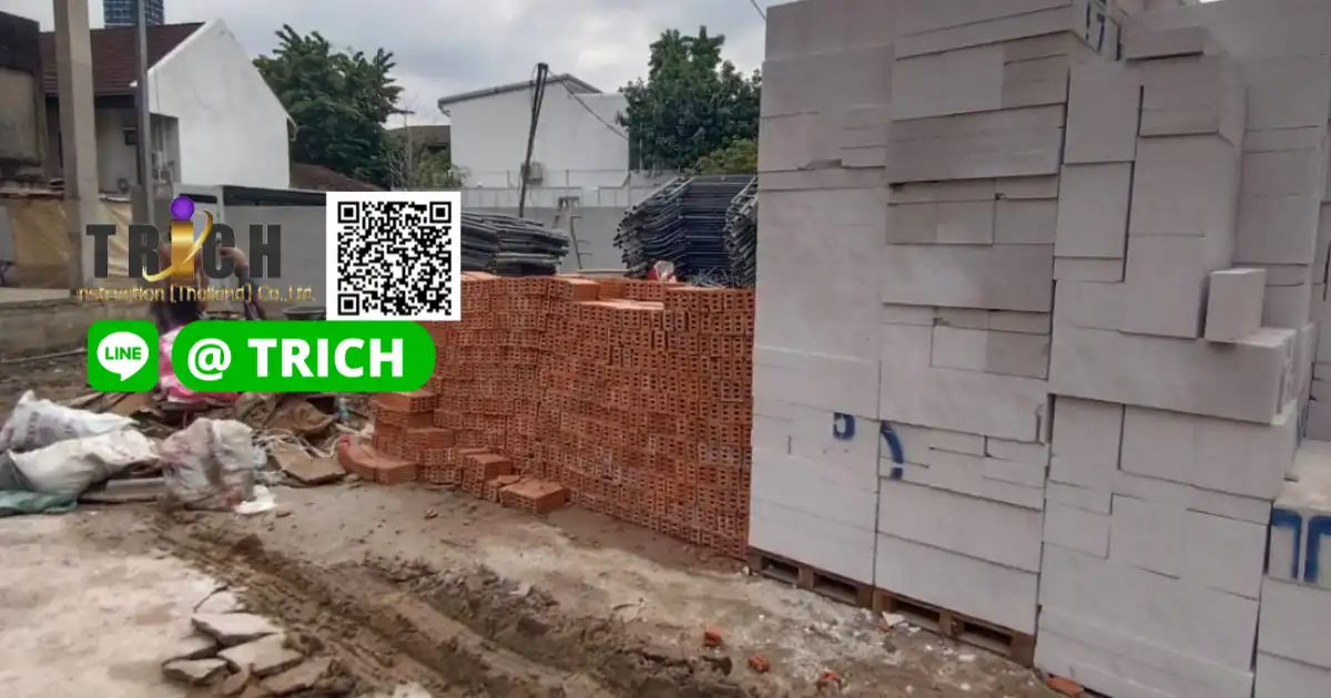 อิฐมอญอิฐเเดง เขตทวีวัฒนา