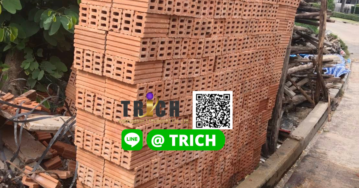 อิฐมอญอิฐแดง บางแค