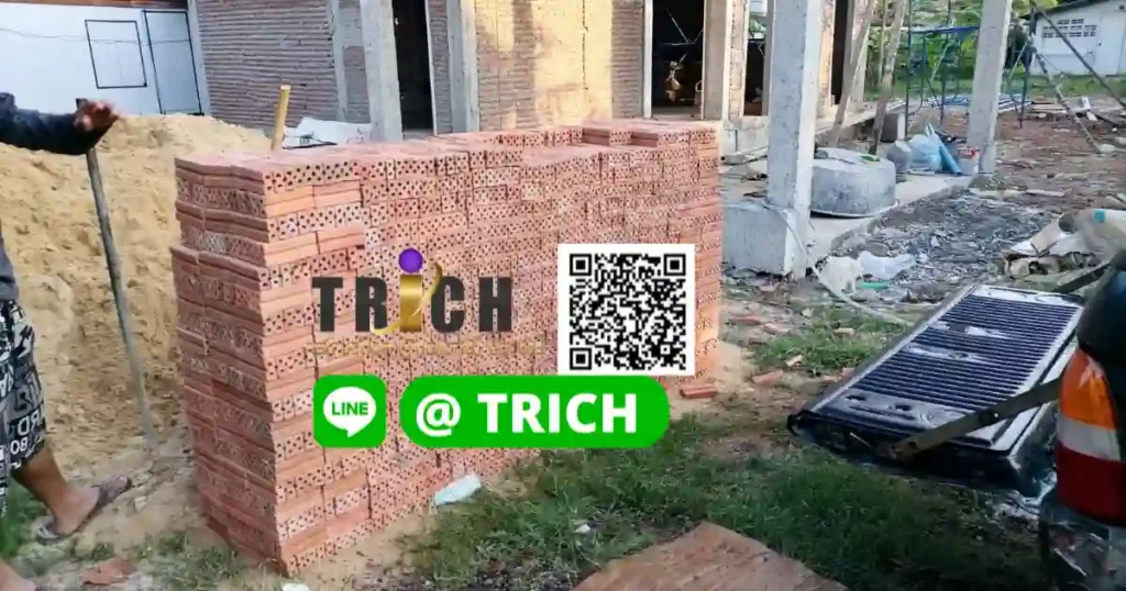 อิฐมอญอิฐแดงปราจีนบุรี“2