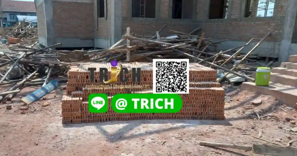 1อิฐมอญอิฐเเดงมีนบุรี