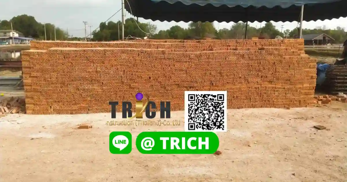 1อิฐมอญอิฐแดงลำลูกกา