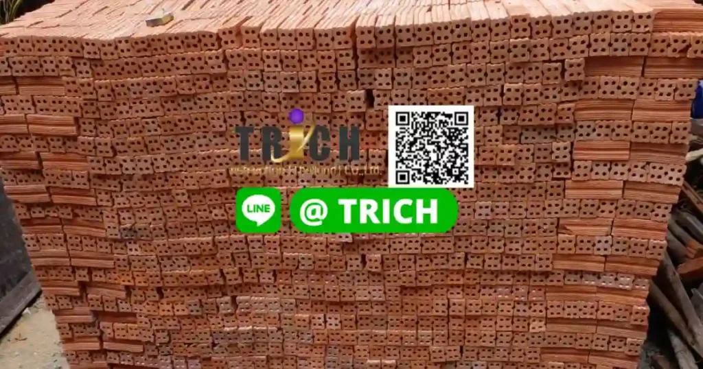 1อิฐมอญอิฐแดงสายไหม