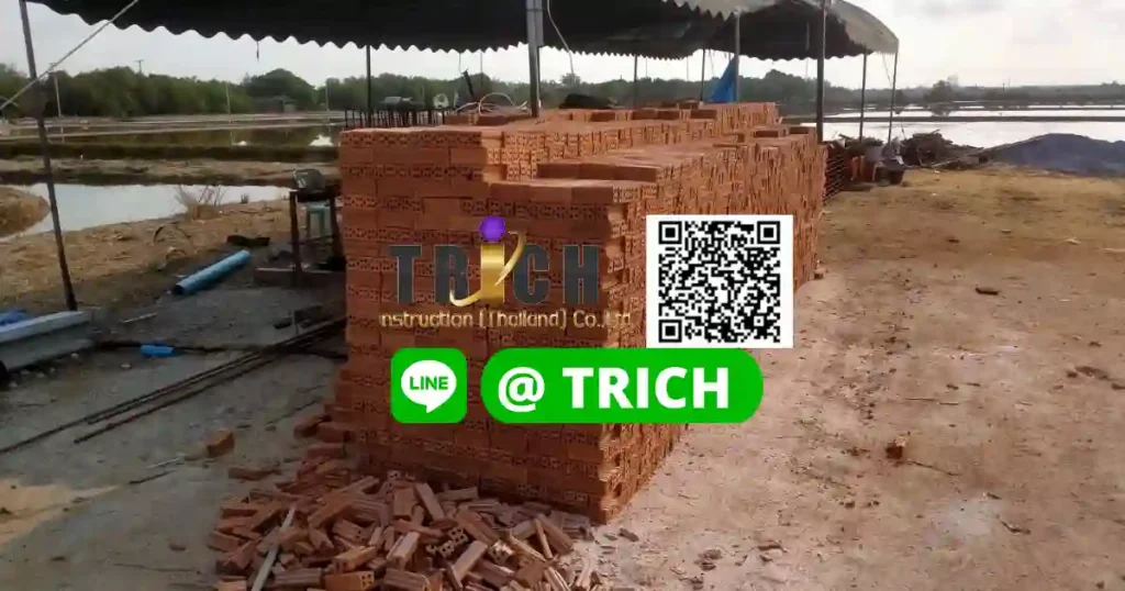 2อิฐมอญอิฐแดงลำลูกกา