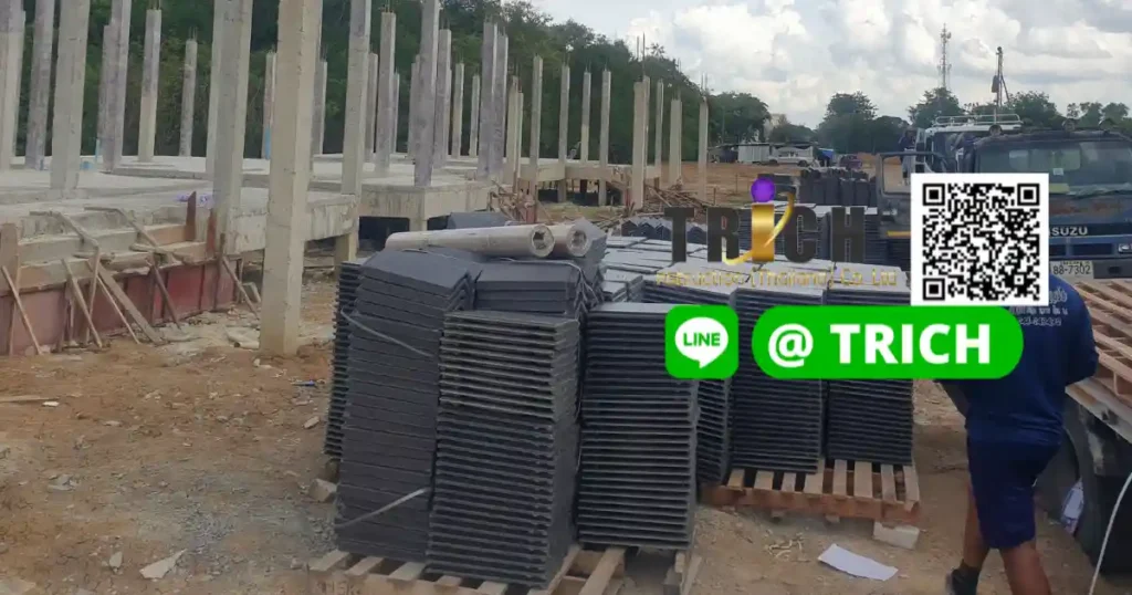 รีวิวกระเบื้องหลังคาอยุธยา ,