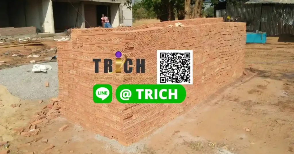 รีวิว อิฐมอญอิญแดงจัดส่งจันทบุร