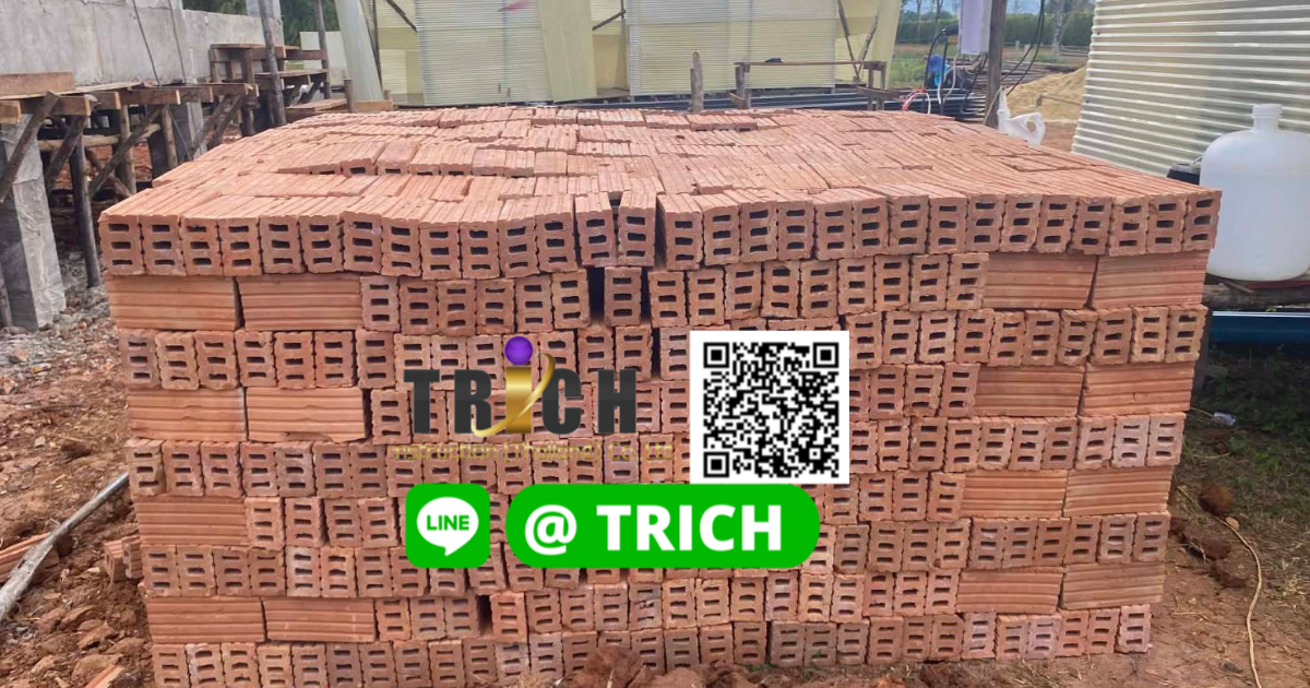 รีวิว อิฐมอญอิญแดงส่งเขาใหญ่ปากช่อง