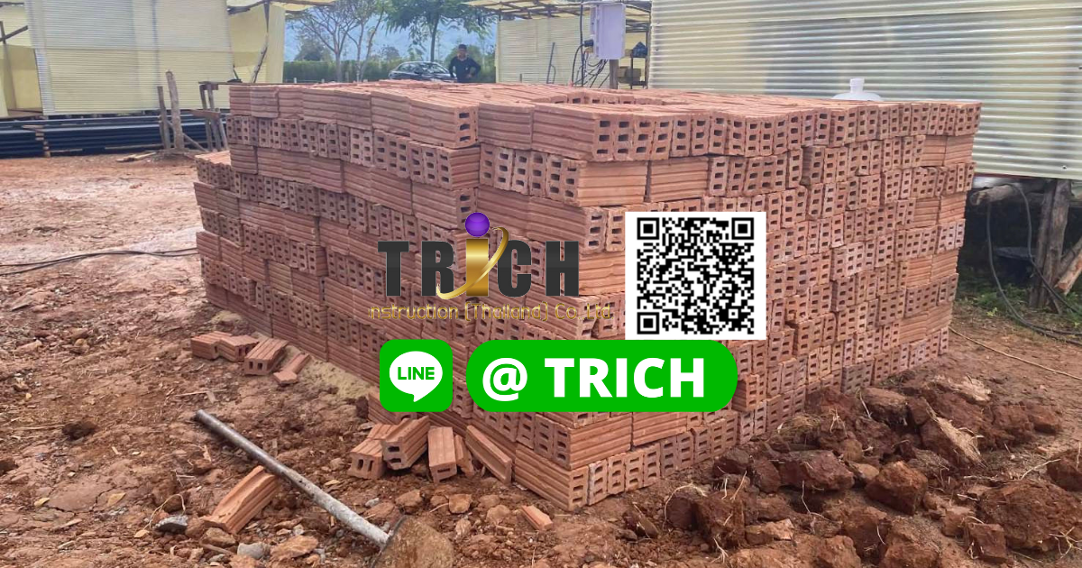 รีวิว อิฐมอญอิญแดงส่งเขาใหญ่ปากช่อง1