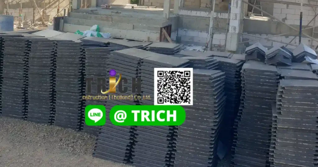 รีวิวกระเบื้องหลังคา จัดส่ง ไปบางพลี 2