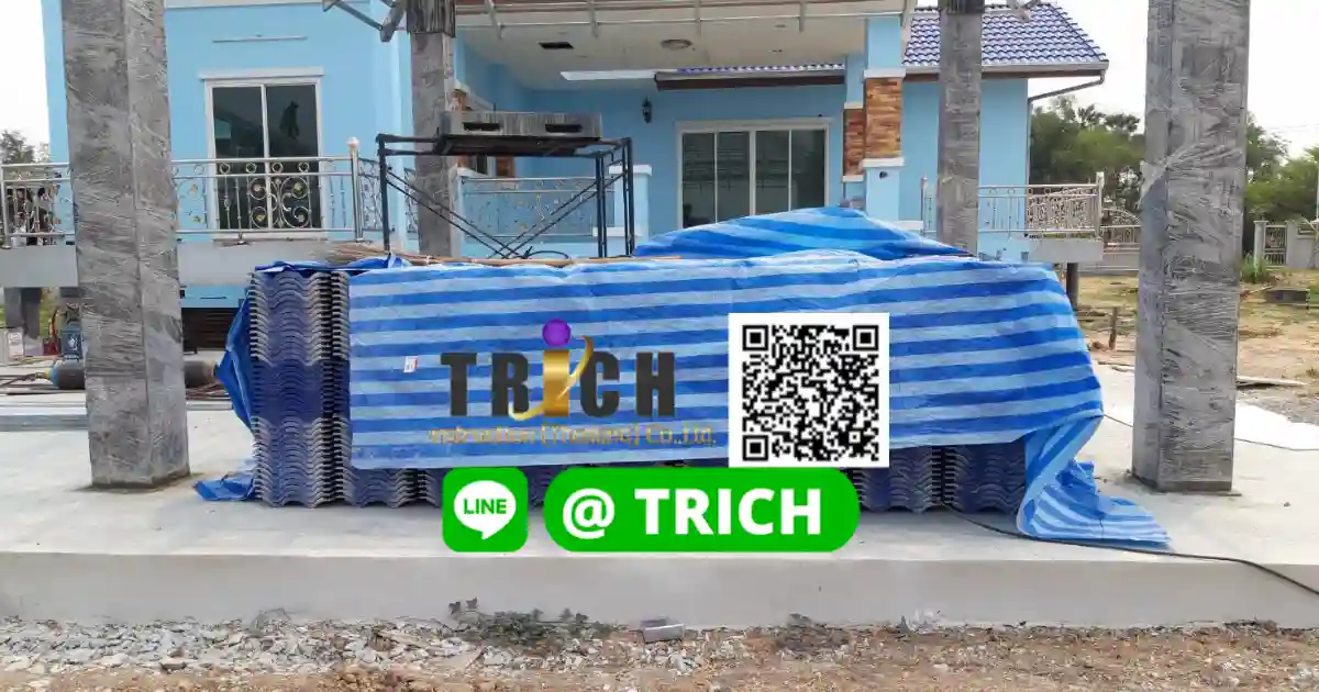 รีวิวกระเบื้องหลังคา จัดส่ง ไปสมุทรสาคร