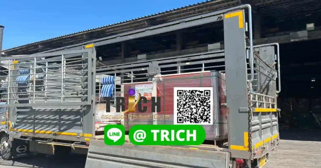 กระเบื้องหลังคา จัดส่ง ไปหนองบัวลำภู โดยทีริช1