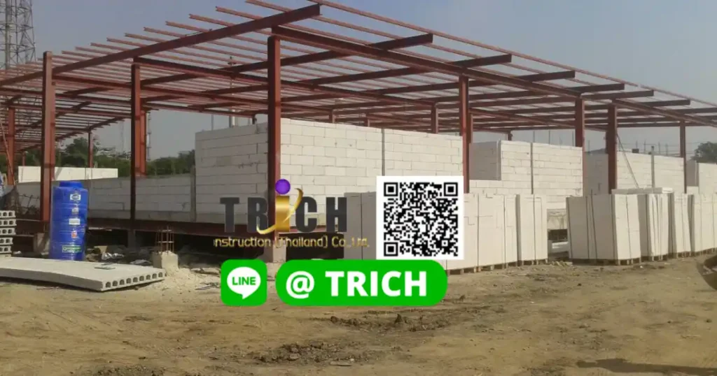 อิฐมวลเบาบางพลี