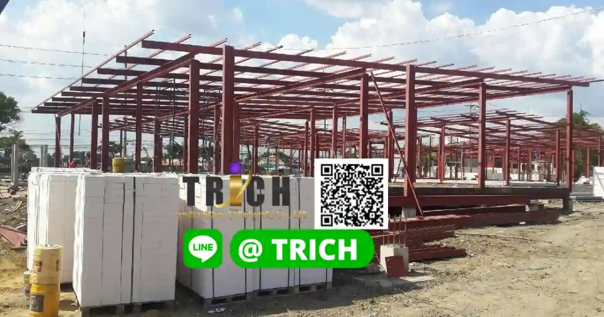 อิฐมวลเบาบางพลี