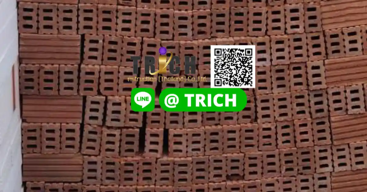 อิฐมอญอิฐแดงบางบ่อ