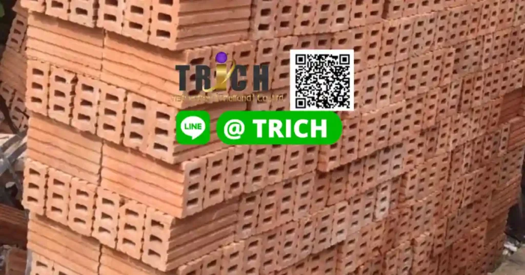 อิฐมอญอิฐแดงบางบ่อ1