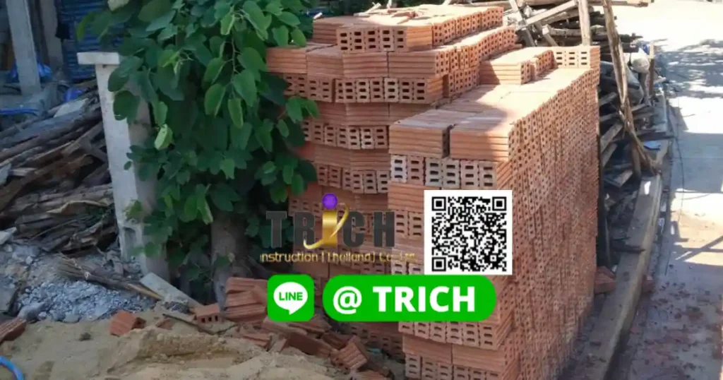 อิฐมอญอิฐแดงบางแค2