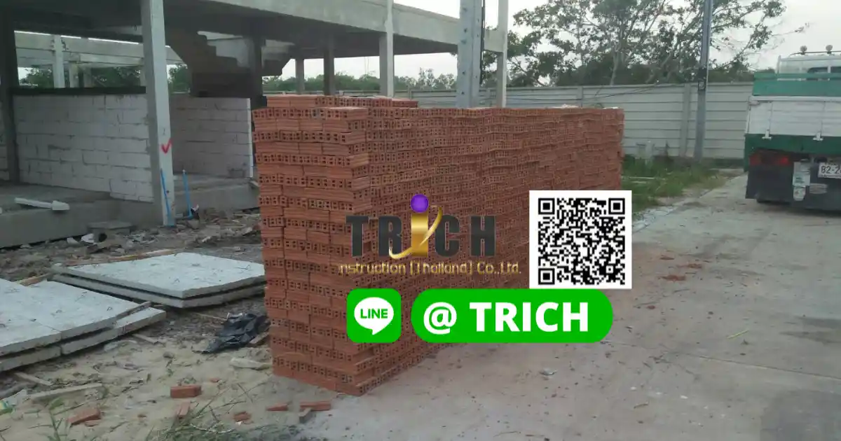 อิฐมอญอิฐแดงไทรน้อยนนทบุร