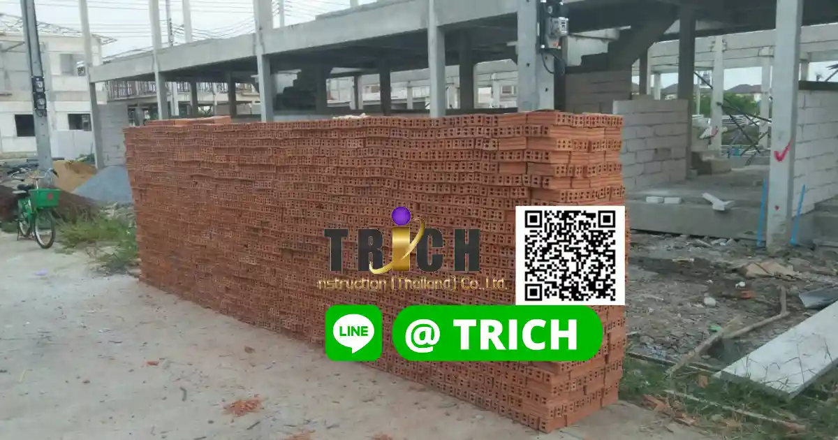 อิฐมอญอิฐแดงไทรน้อยนนทบุร1
