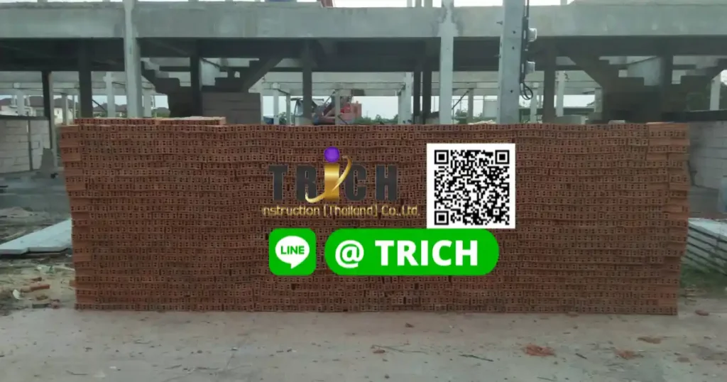 อิฐมอญอิฐแดงไทรน้อยนนทบุร2