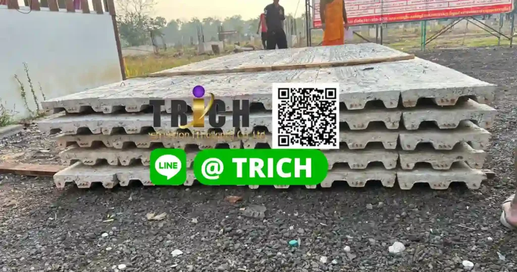 แผ่นพื้นสำเร็จรูปสามขาปทุมธานี1