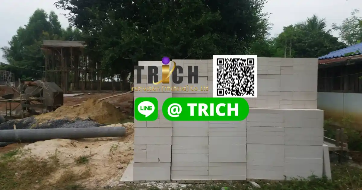 1อิฐมวลเบาเสรีไทย