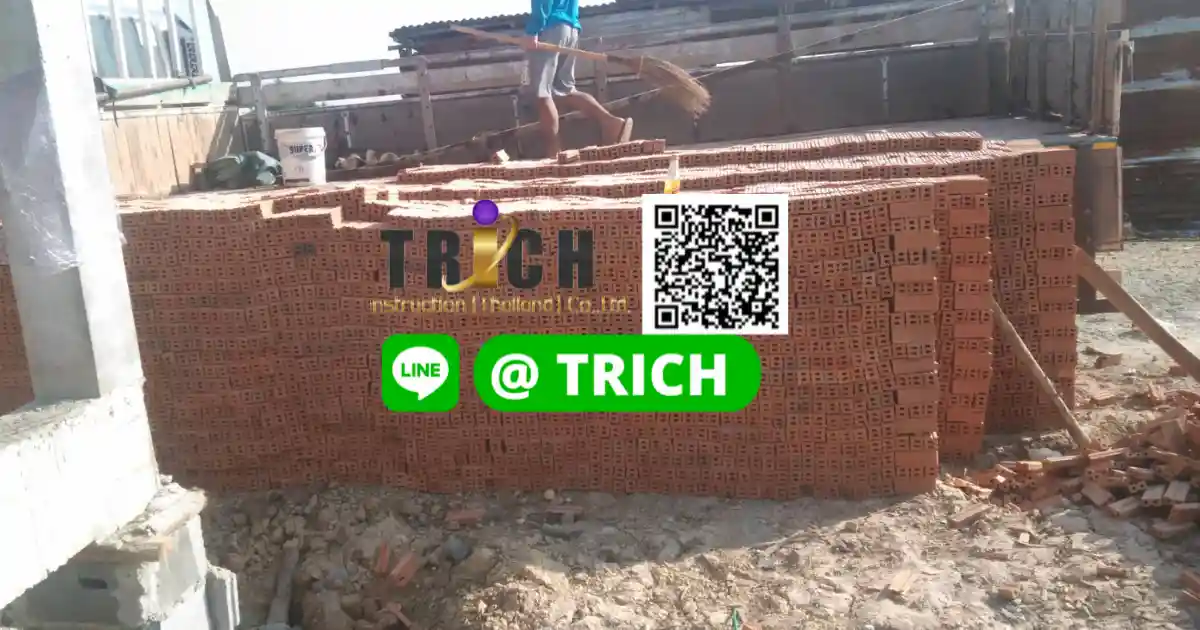 1อิฐมอญอิฐเเดงบางบ่อ