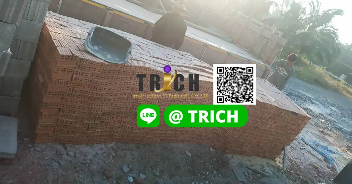 1อิฐมอญอิฐเเดงมีนบุรี