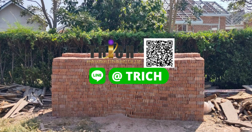 อิฐมอญอิญแดงสระบุรี