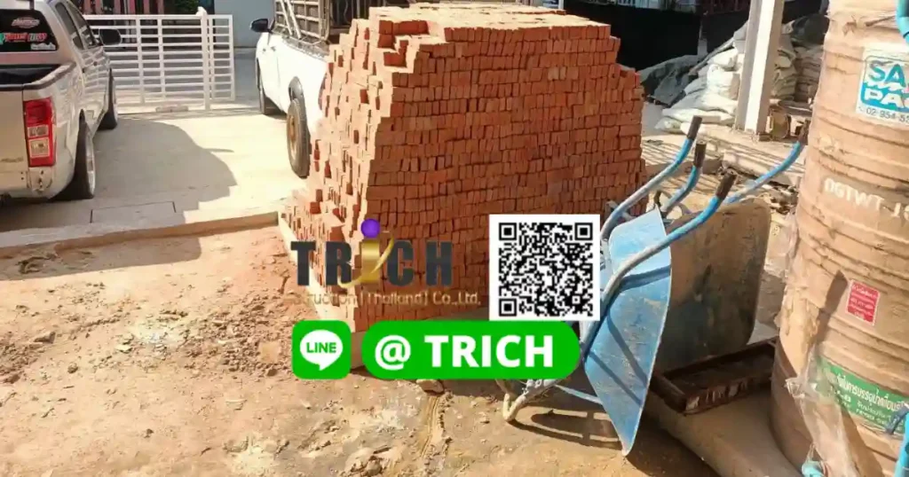 อิฐมอญอิฐเเดงรามอินทรา