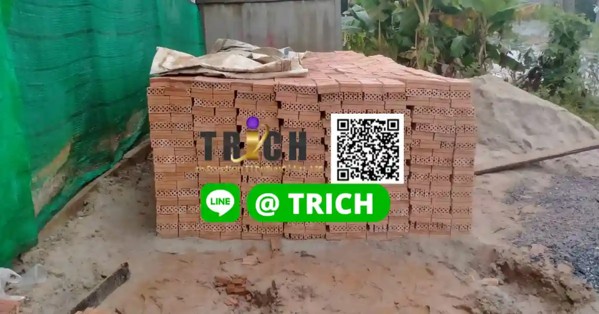 อิฐมอญอิฐแดงครองสามวา