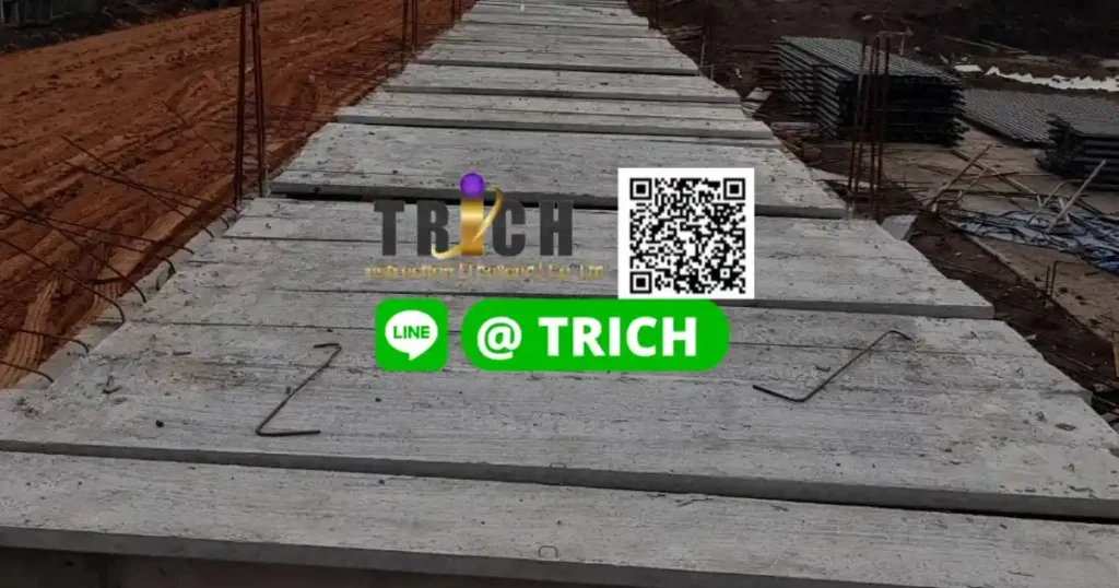 เเผ่นพื้นสำเร็จรูปบางปะกง