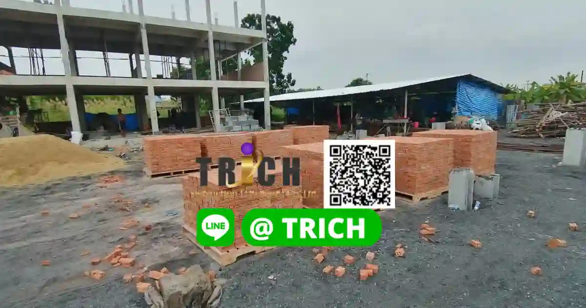 อิฐมอญอิฐแดงทุ่งครุ