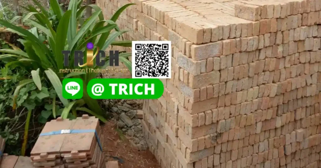 อิฐมอญอิฐแดงฉะเชิงเทรา