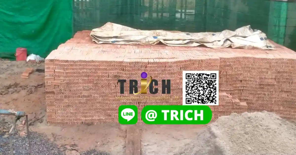 อิฐมอญอิฐแดงครองสามวา