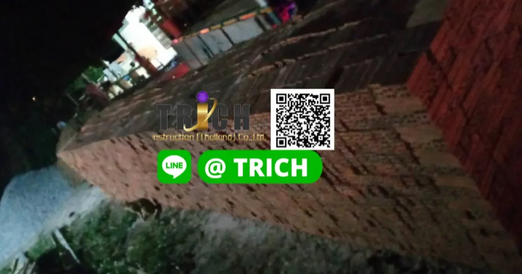 อิฐมอญอิฐแดงสายไหม